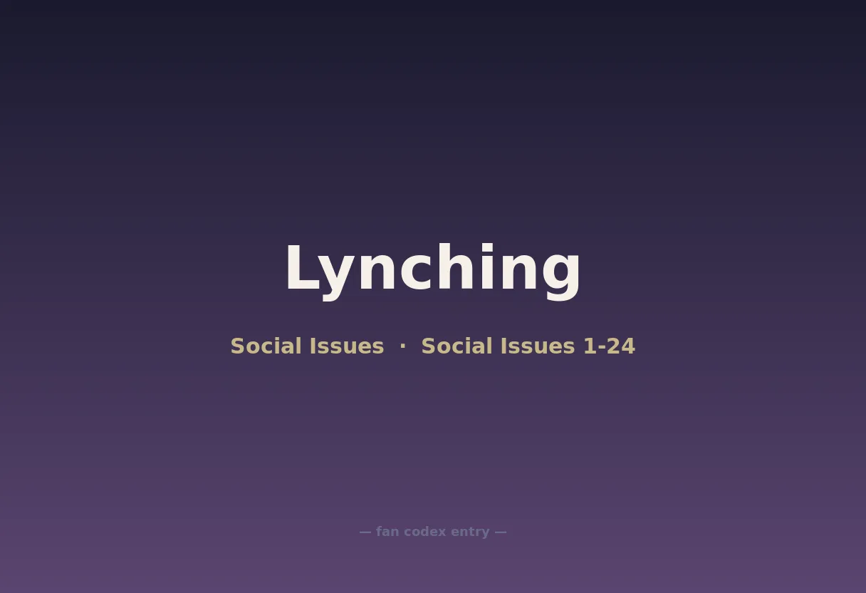 Lynching